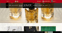 Desktop Screenshot of jovoyparis.com